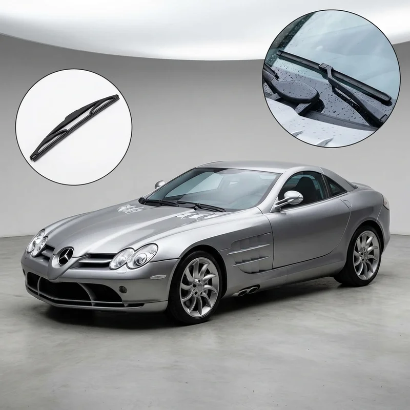 Passenger Side Wiper Blade for Mercedes-Benz SLR McLaren (2005 - 2009) - 1